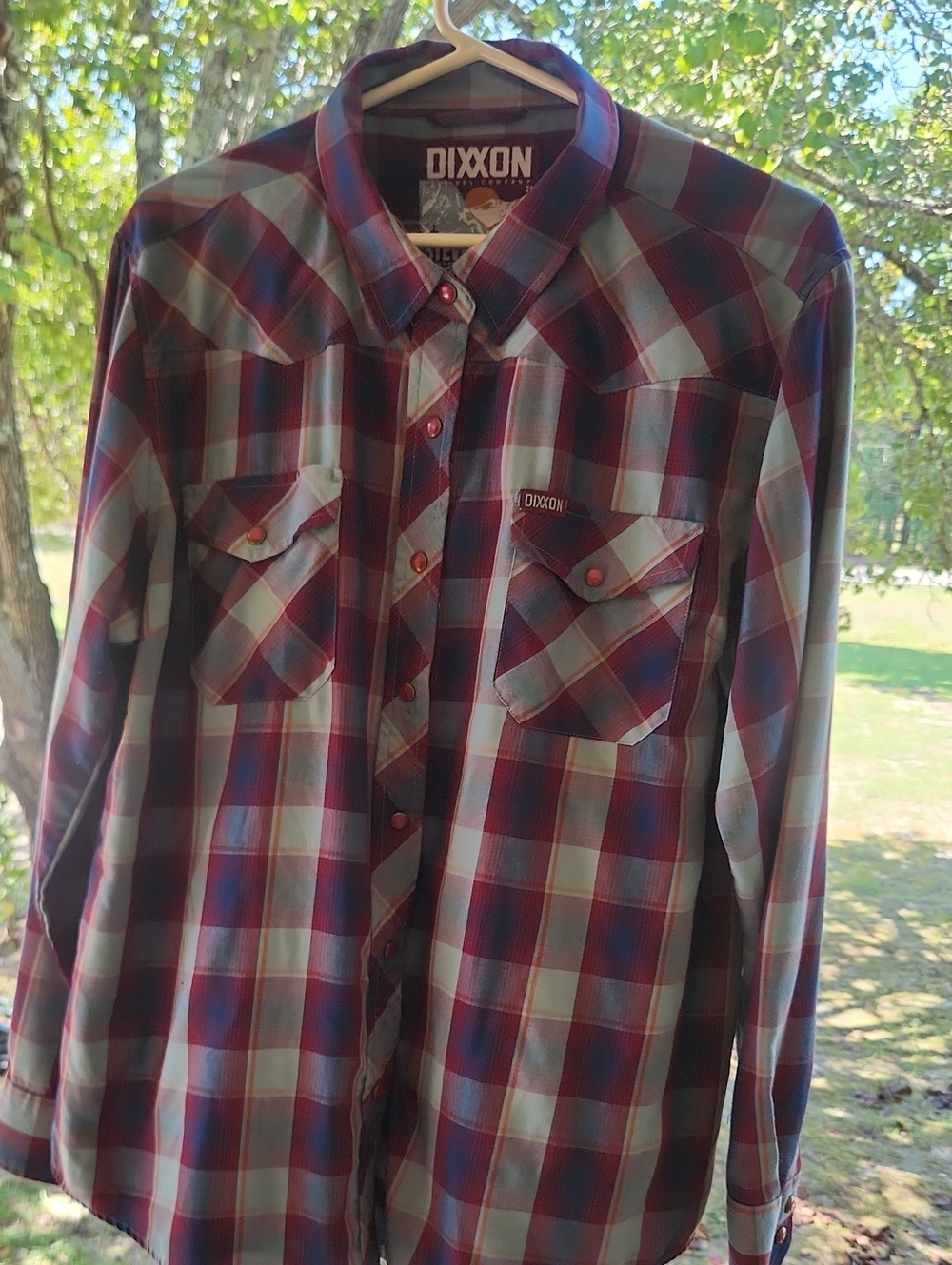 Dixxon Bamboo Long Sleeve Womens 2x Stevensville